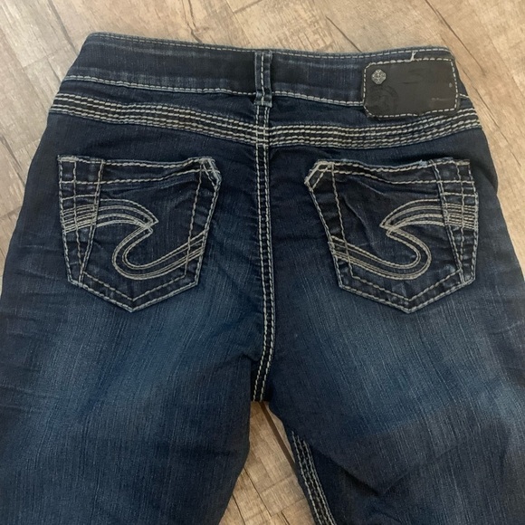 Silver Tuesday Mid Skinny Women's Jeans Size W26/L31 - Picture 7 of 11